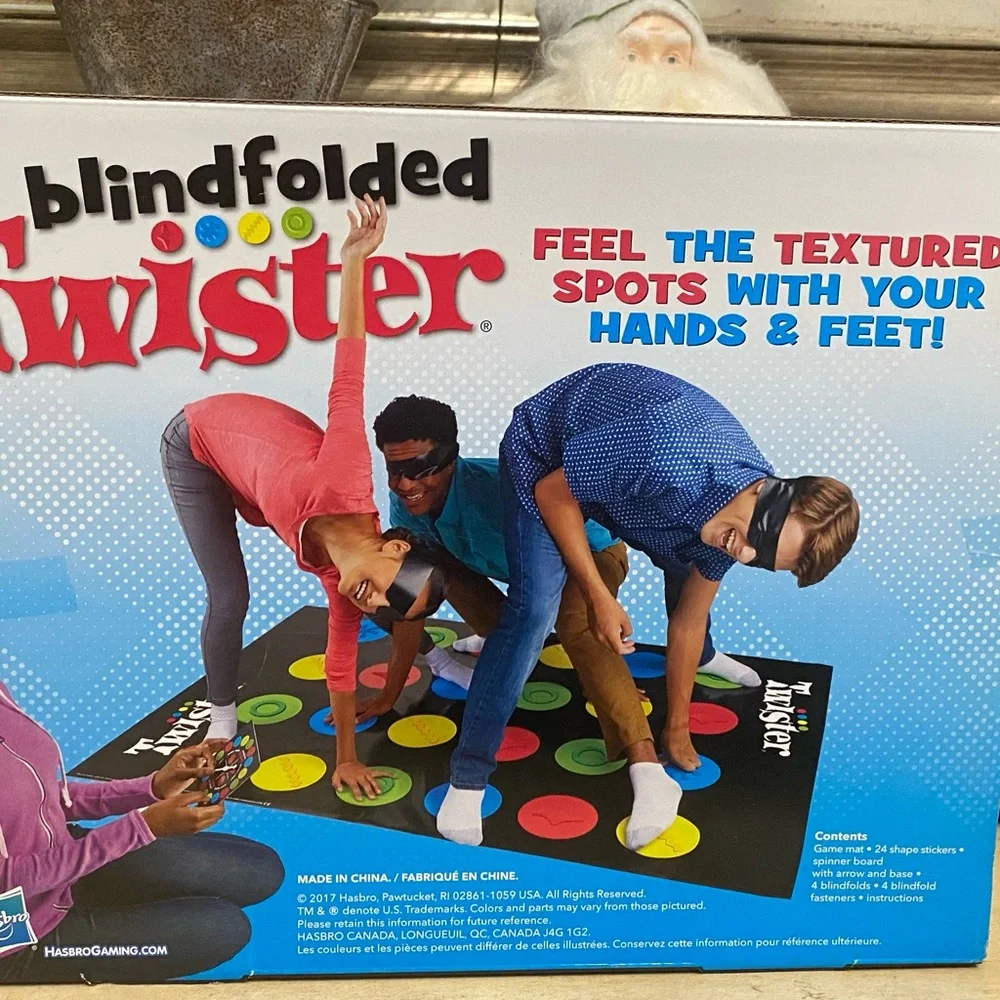 Twister blindfolded game New in box